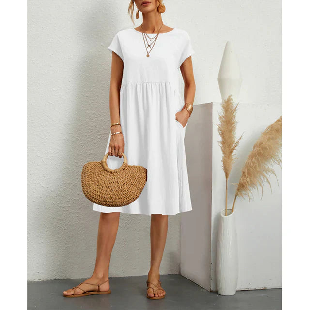 Zanda regular fit - jersey dress