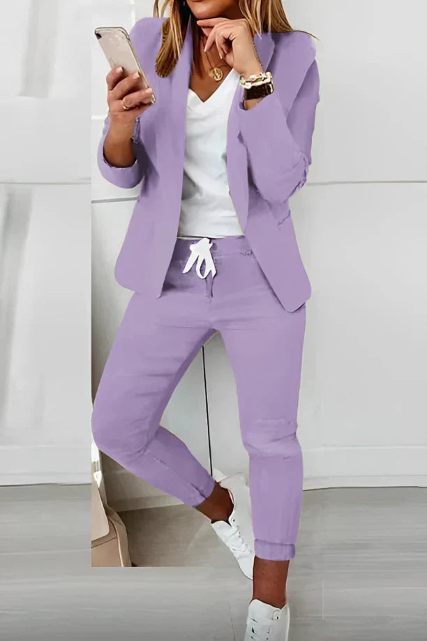 2024 fashionable loose suit