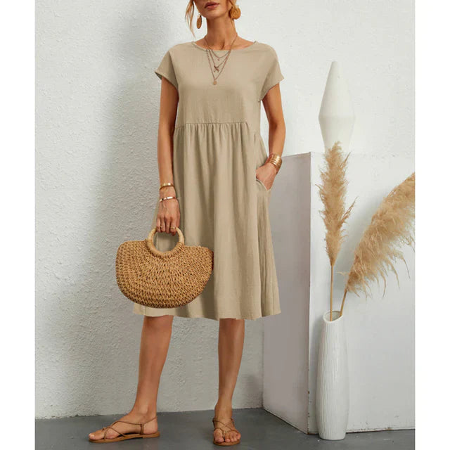 Zanda regular fit - jersey dress