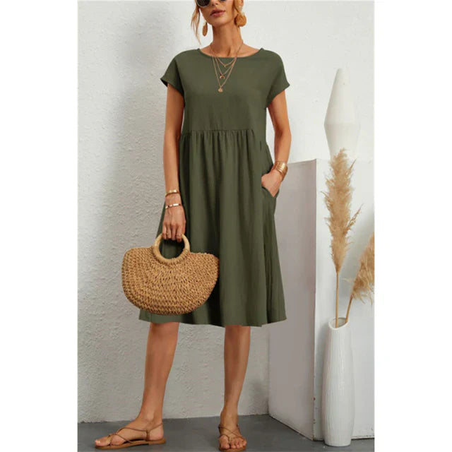 Zanda regular fit - jersey dress