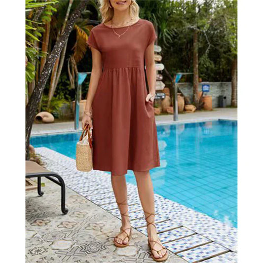 Zanda regular fit - jersey dress