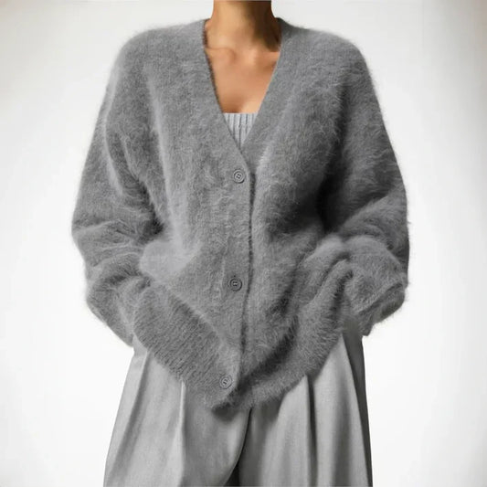 Cardigan Couture cashmere l'aurablend