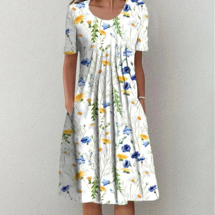 Zanda's - summer dress - Elegant