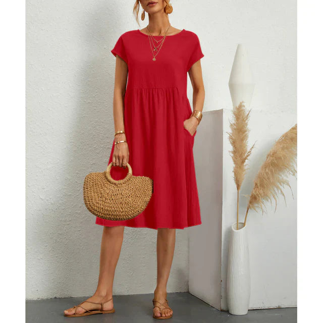 Zanda regular fit - jersey dress