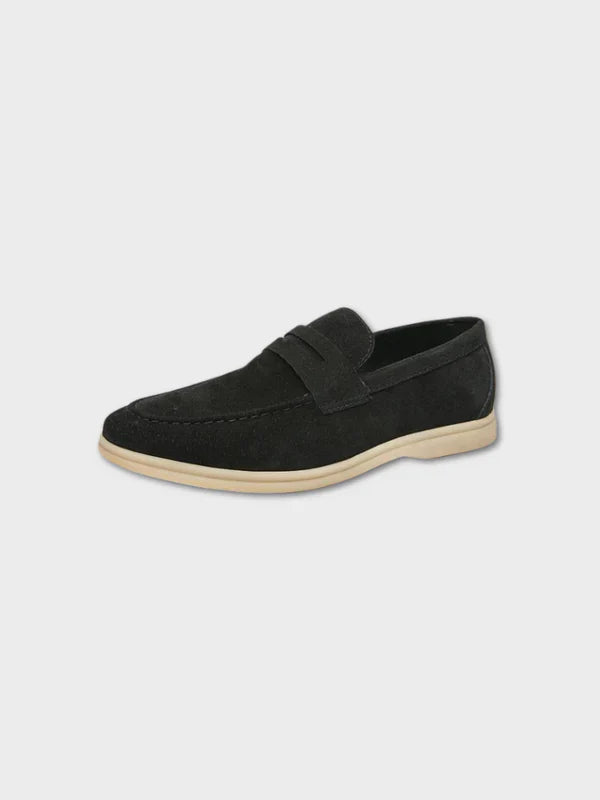 Vintage - leather low shoes - Gio