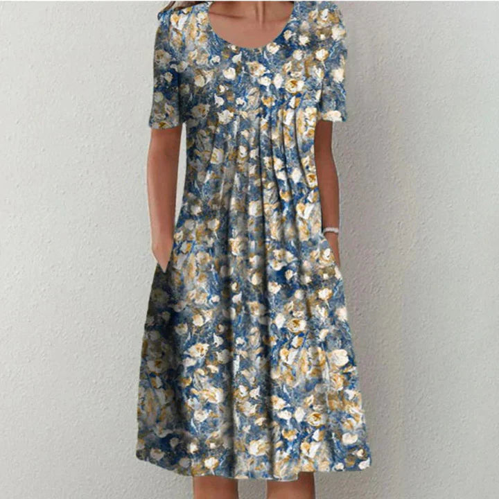 Zanda's - summer dress - Elegant