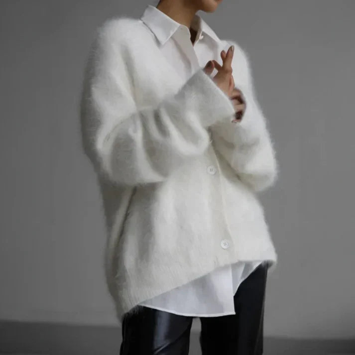 Cardigan Couture cashmere l'aurablend