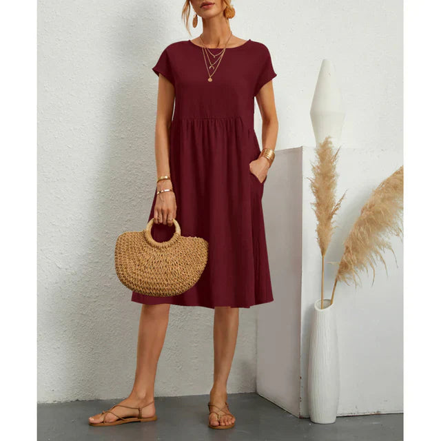 Zanda regular fit - jersey dress