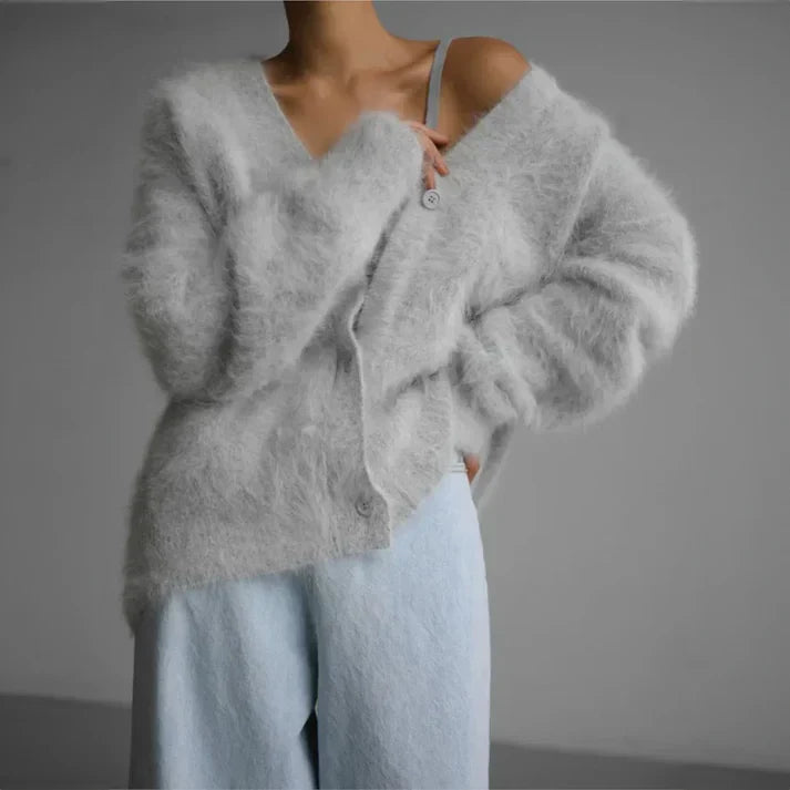 Cardigan Couture cashmere l'aurablend