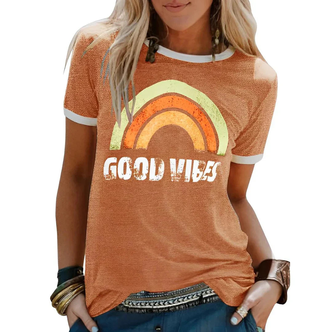 Good vibes shirt - Brandi