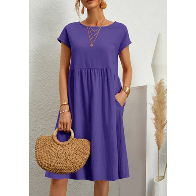 Zanda regular fit - jersey dress