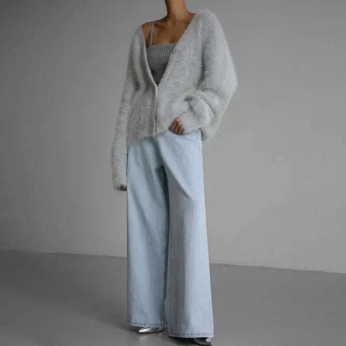 Cardigan Couture cashmere l'aurablend