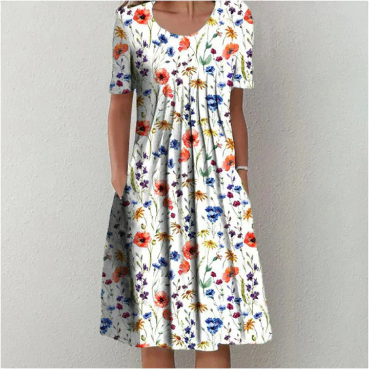 Zanda's - summer dress - Elegant