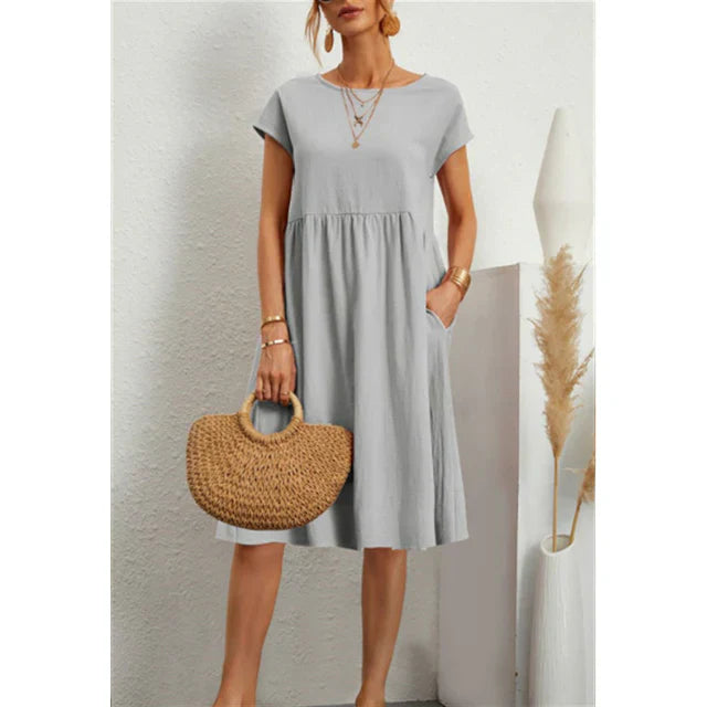Zanda regular fit - jersey dress
