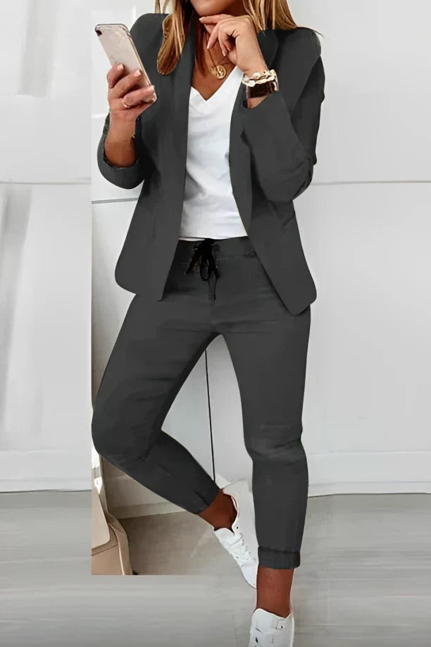 2024 fashionable loose suit
