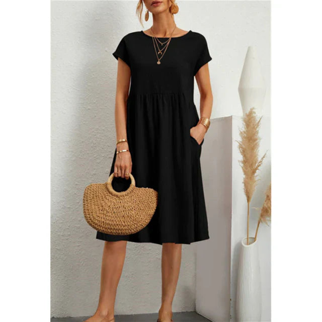 Zanda regular fit - jersey dress