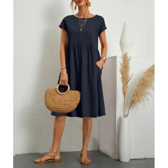 Zanda regular fit - jersey dress