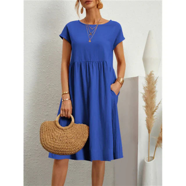 Zanda regular fit - jersey dress