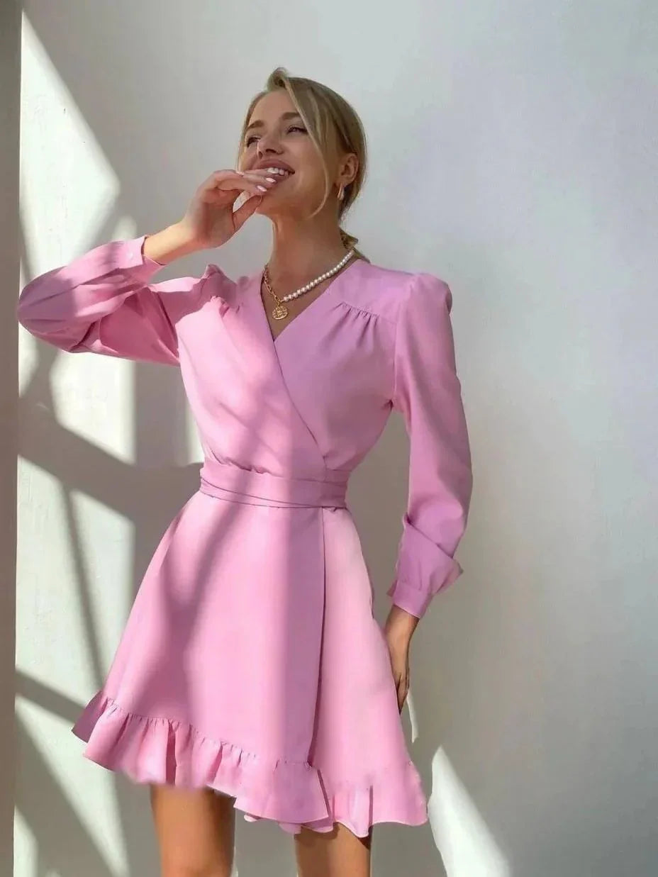 Elegant - a line dress | Carmee