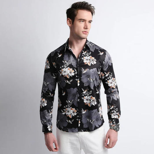 James - party blouse for nightlife | an evening collection