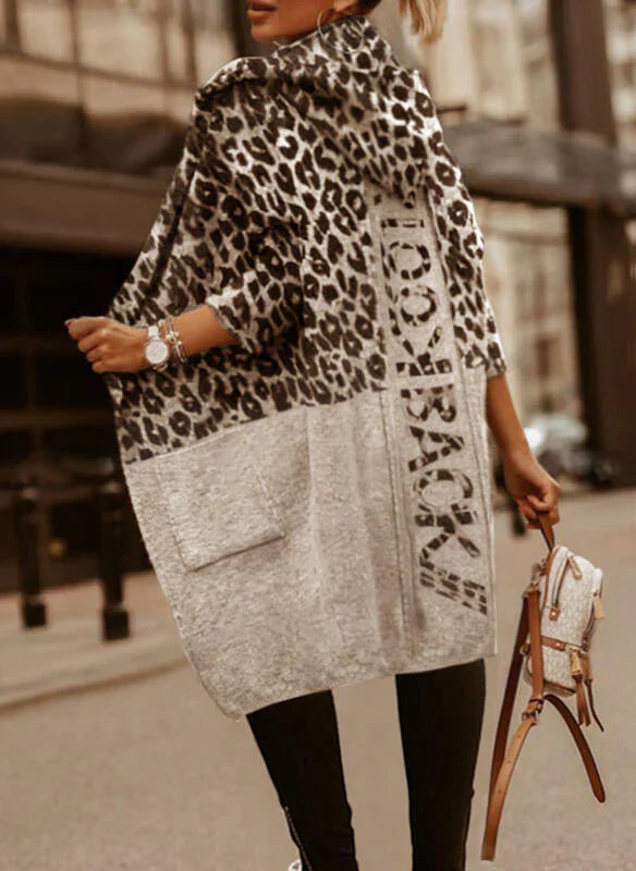 Riva lefevre | loose coat with hood