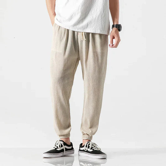 Vintage linen trousers - Andreas
