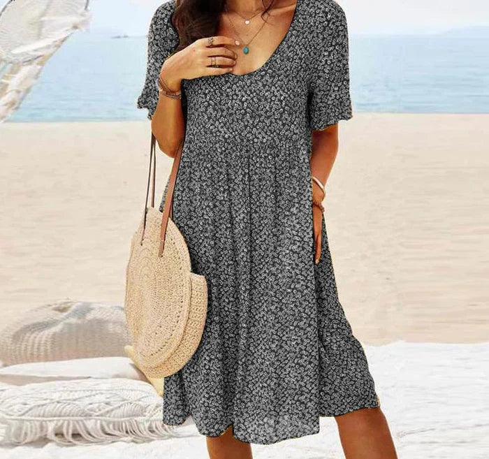 Lina -  cheerful dress