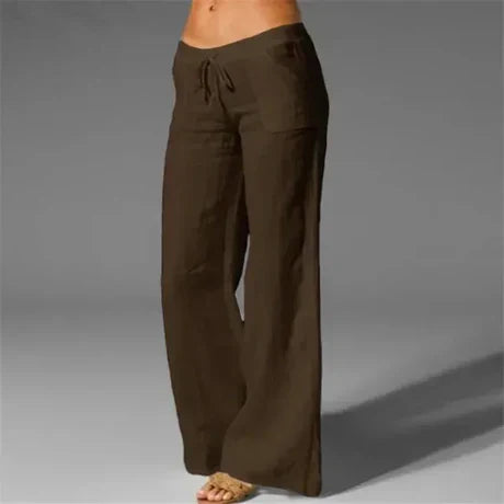 White linen pants - Anna