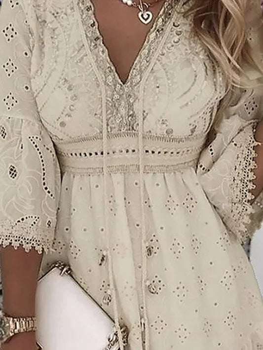 Skylar bohemian dress - Ibiza