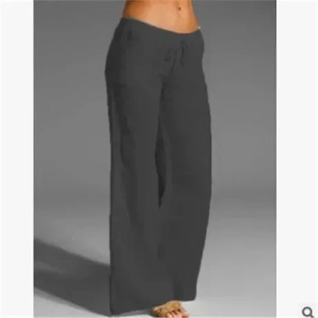 White linen pants - Anna