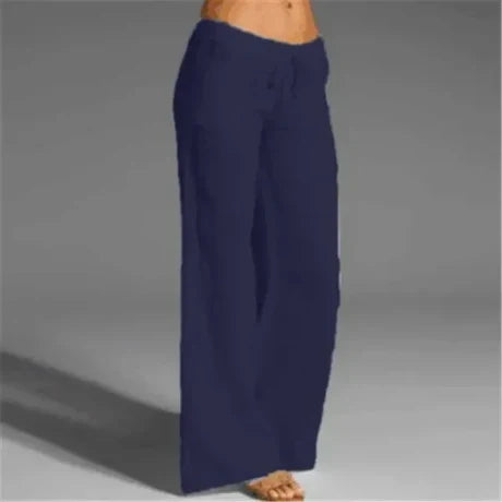 White linen pants - Anna