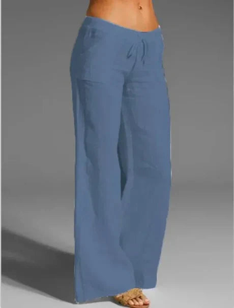 White linen pants - Anna