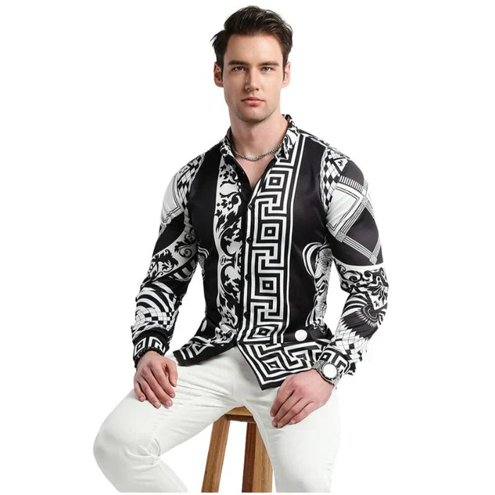 James - party blouse for nightlife | an evening collection