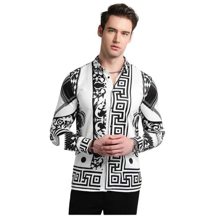 James - party blouse for nightlife | an evening collection