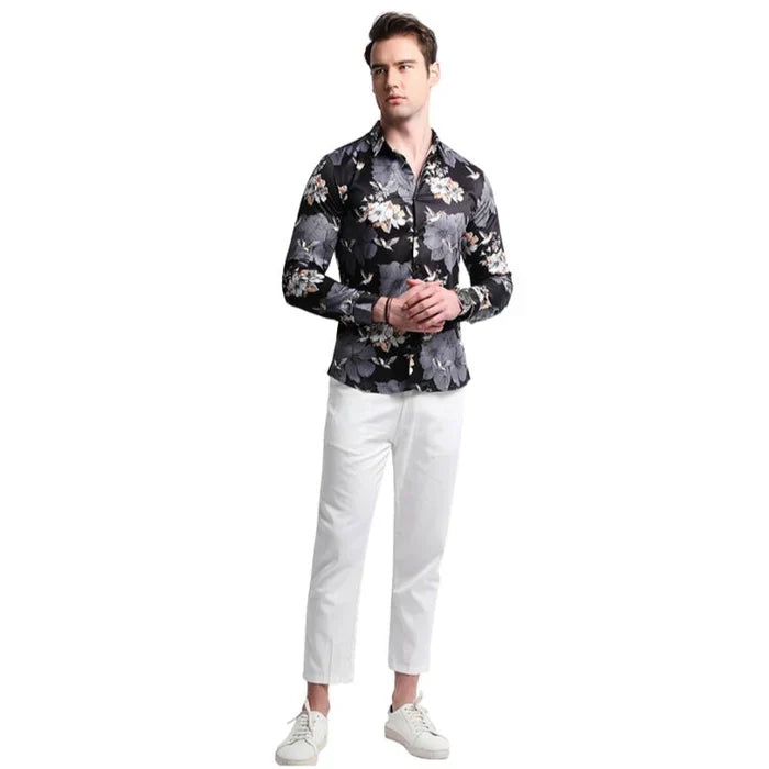 James - party blouse for nightlife | an evening collection