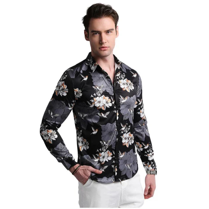 James - party blouse for nightlife | an evening collection