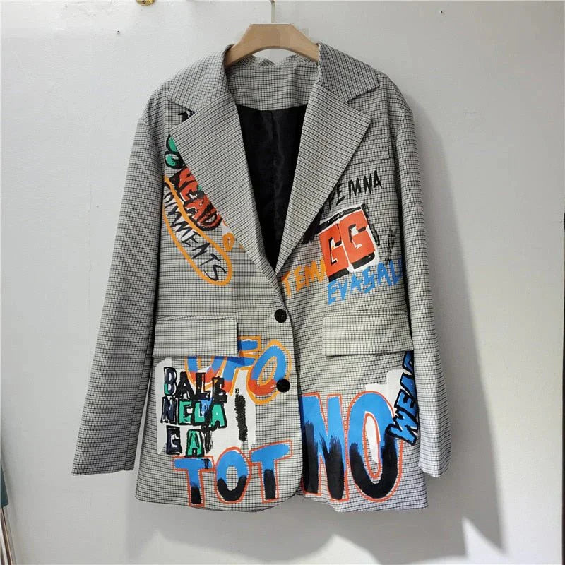 Stylish oversize blazer | Corrine
