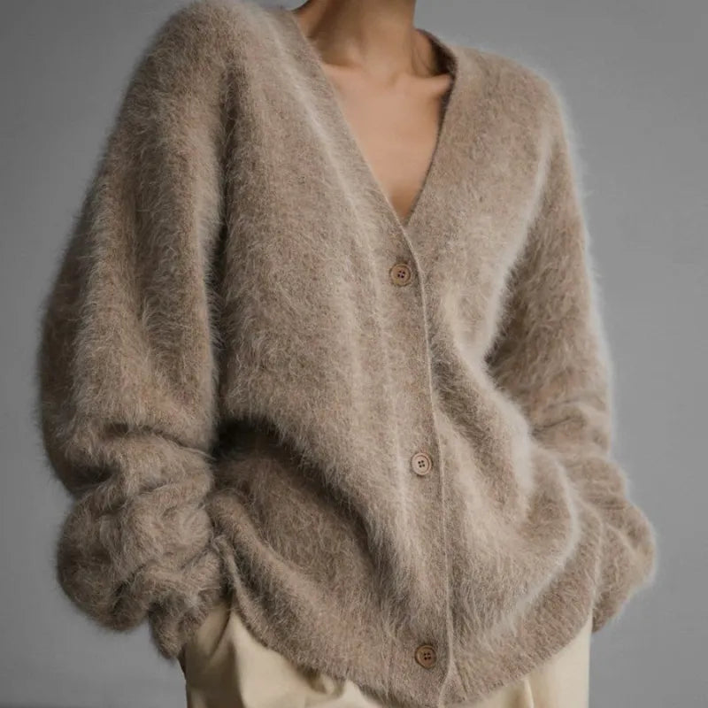 Cardigan Couture cashmere l'aurablend
