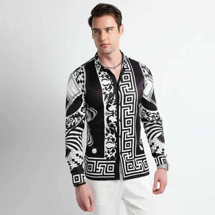 James - party blouse for nightlife | an evening collection