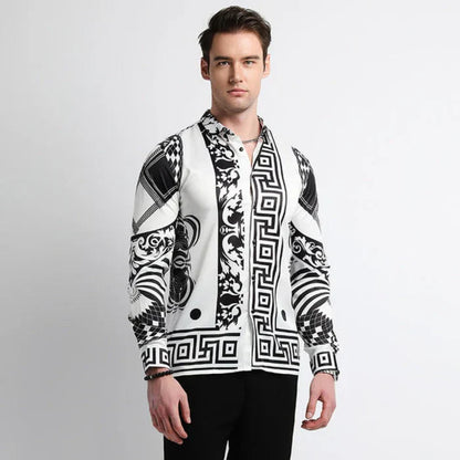 James - party blouse for nightlife | an evening collection