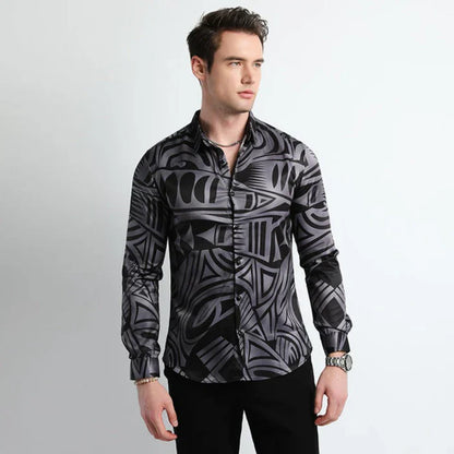 James - party blouse for nightlife | an evening collection