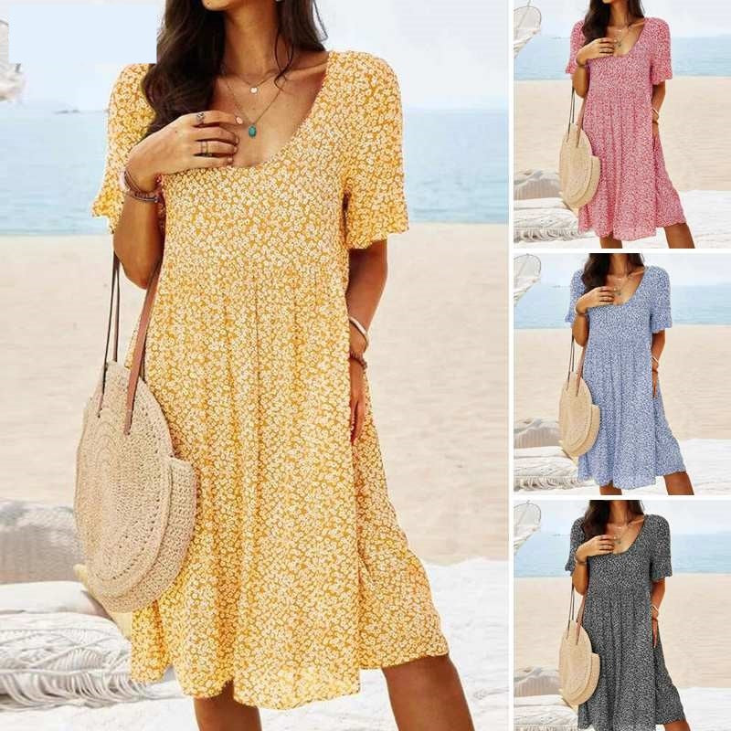 Lina -  cheerful dress