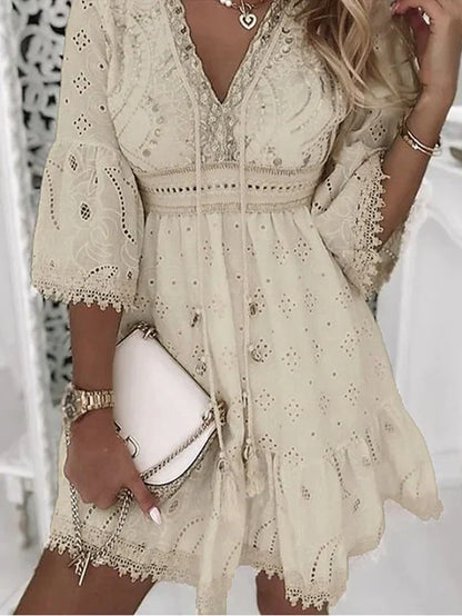 Skylar bohemian dress - Ibiza