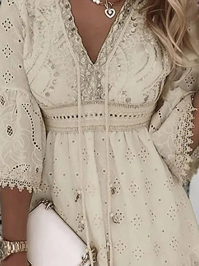 Skylar bohemian dress - Ibiza