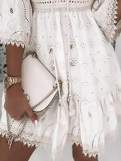 Skylar bohemian dress - Ibiza