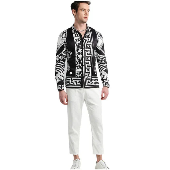 James - party blouse for nightlife | an evening collection