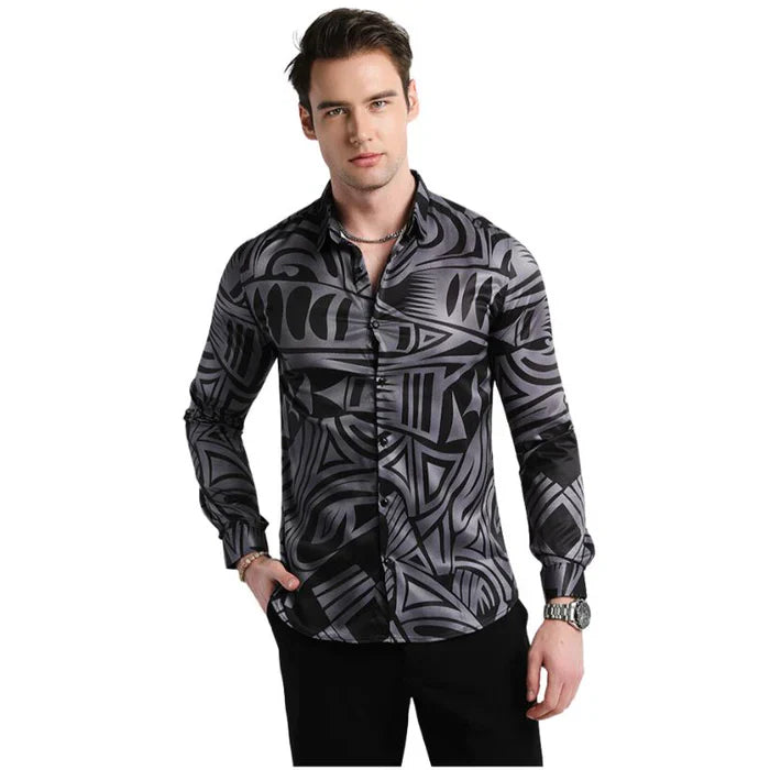 James - party blouse for nightlife | an evening collection