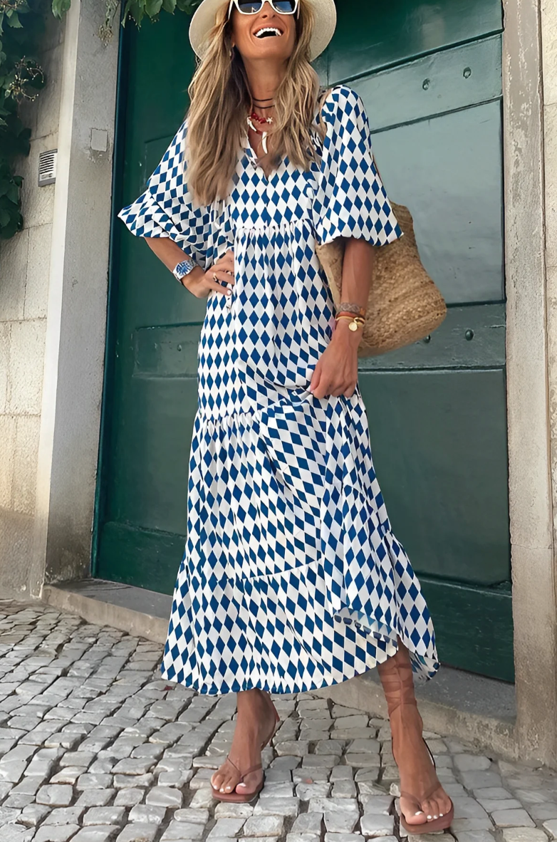 Long Maxi Dress For Summer